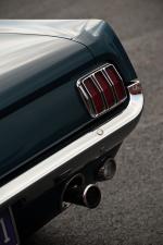 Ford Mustang 289 K-Code Convertible 1965 года